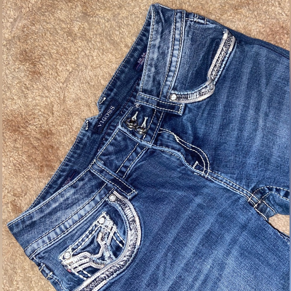 VIGOSS THE DUBLIN BOOTCUT WOMENS JEANS - Picture 2 of 9